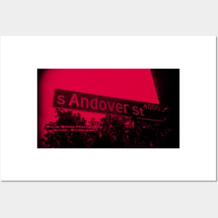 Andover Street, Seattle, Washington by Mistah Wilson Posters and Art